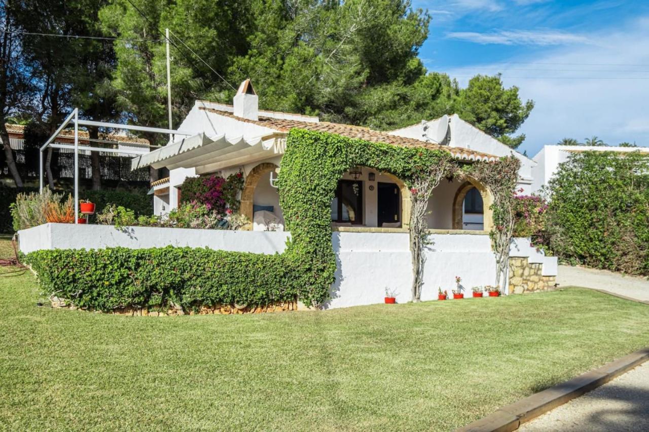Villa Oasis De Paz Con Piscina Barbacoa Playa A 5Minutos à Jávea Extérieur photo