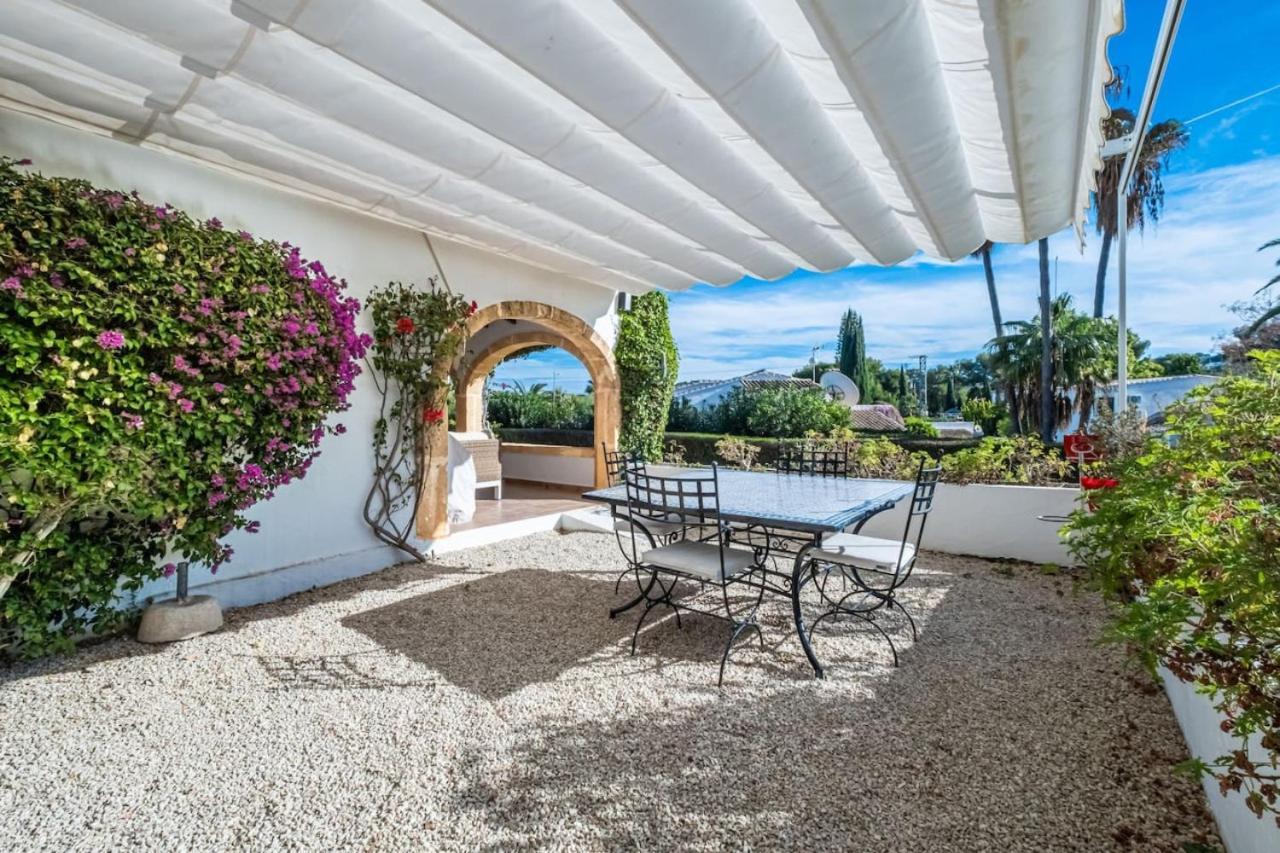 Villa Oasis De Paz Con Piscina Barbacoa Playa A 5Minutos à Jávea Extérieur photo