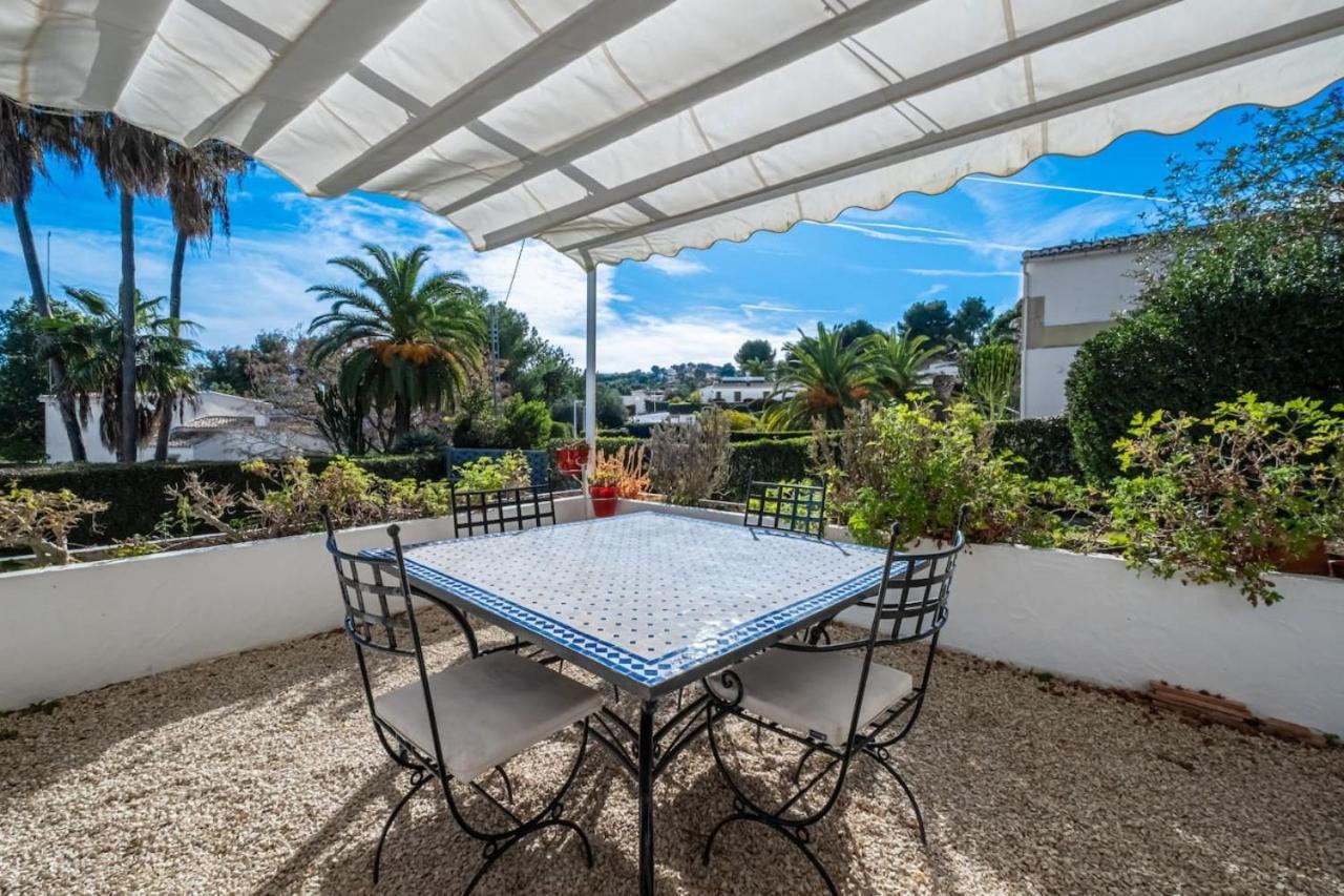 Villa Oasis De Paz Con Piscina Barbacoa Playa A 5Minutos à Jávea Extérieur photo