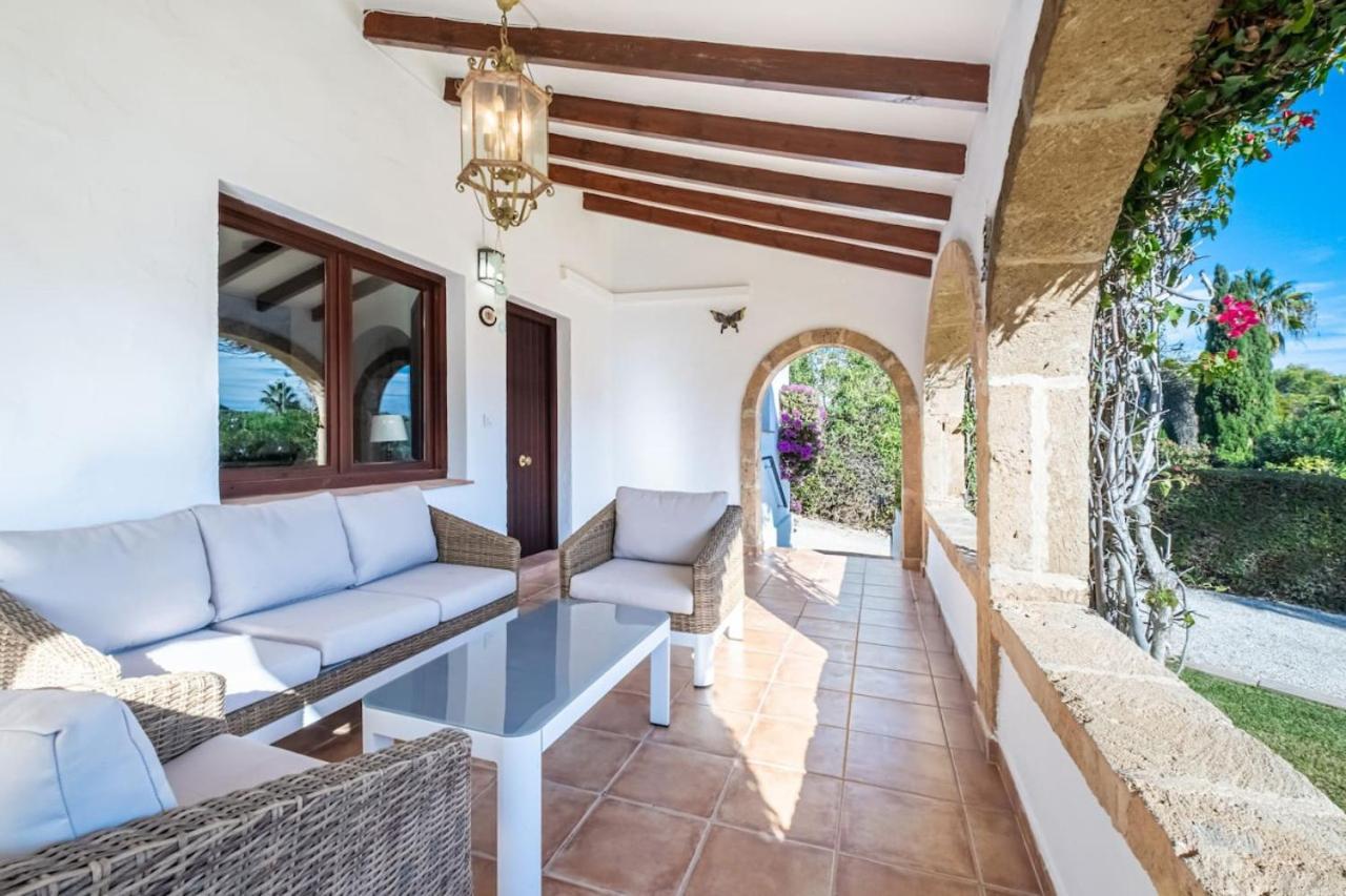 Villa Oasis De Paz Con Piscina Barbacoa Playa A 5Minutos à Jávea Extérieur photo