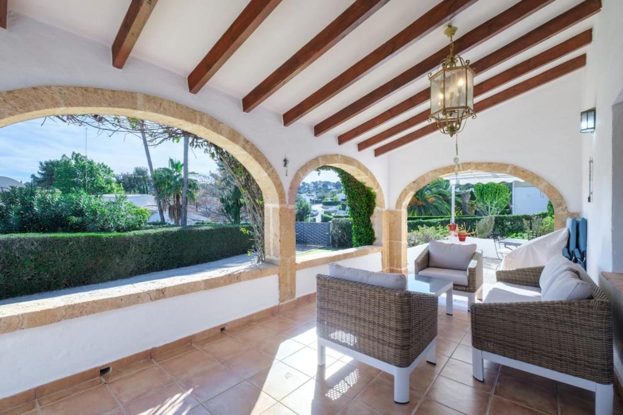 Villa Oasis De Paz Con Piscina Barbacoa Playa A 5Minutos à Jávea Extérieur photo