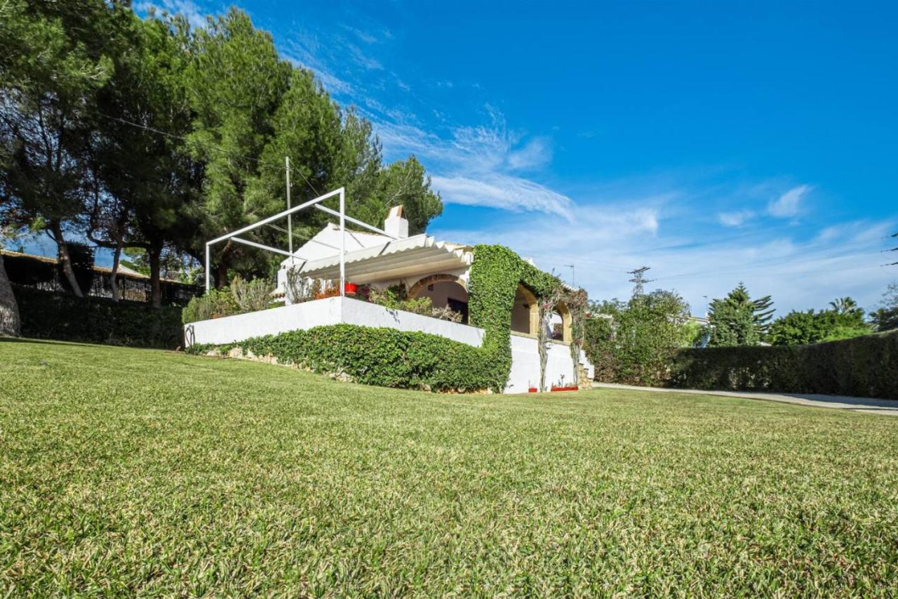 Villa Oasis De Paz Con Piscina Barbacoa Playa A 5Minutos à Jávea Extérieur photo
