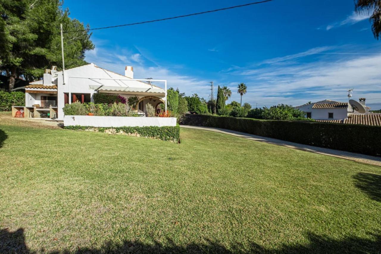 Villa Oasis De Paz Con Piscina Barbacoa Playa A 5Minutos à Jávea Extérieur photo