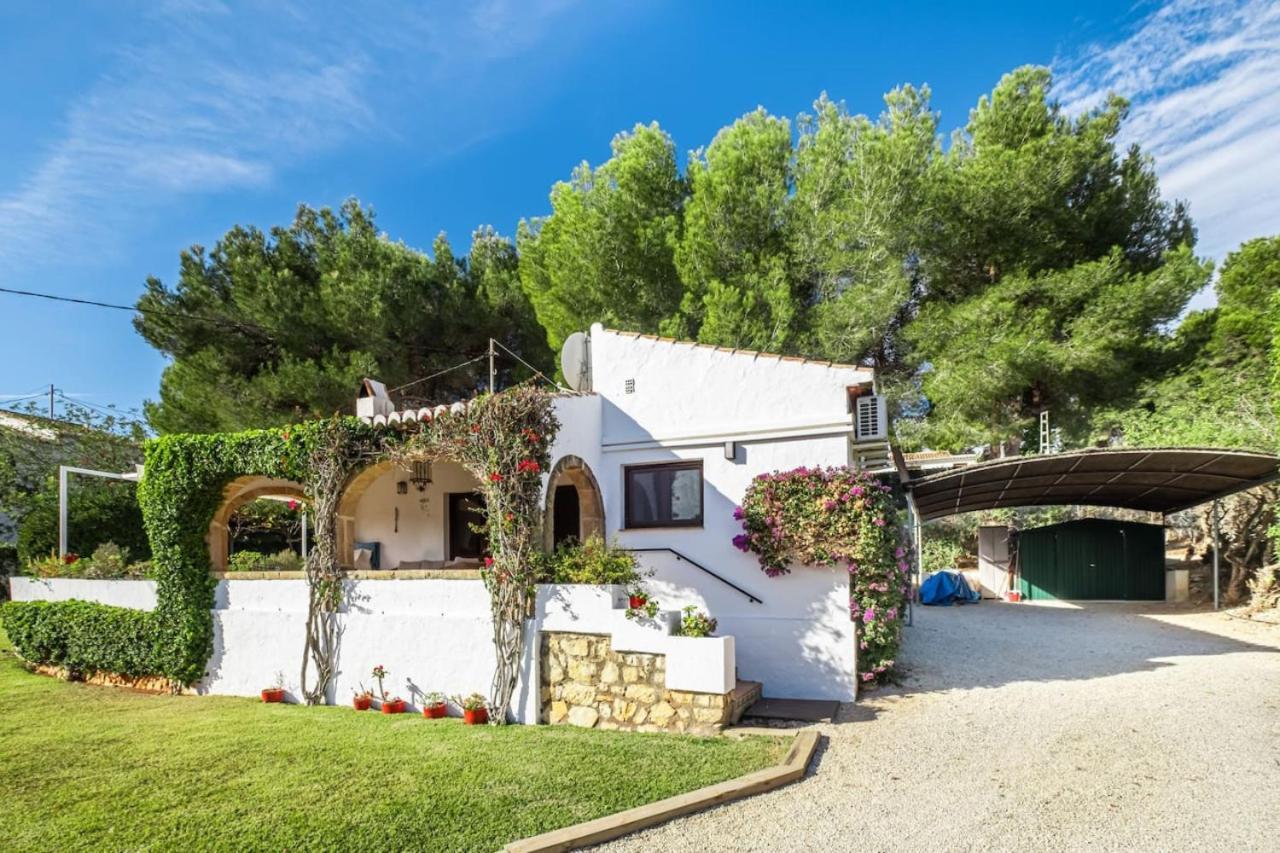 Villa Oasis De Paz Con Piscina Barbacoa Playa A 5Minutos à Jávea Extérieur photo