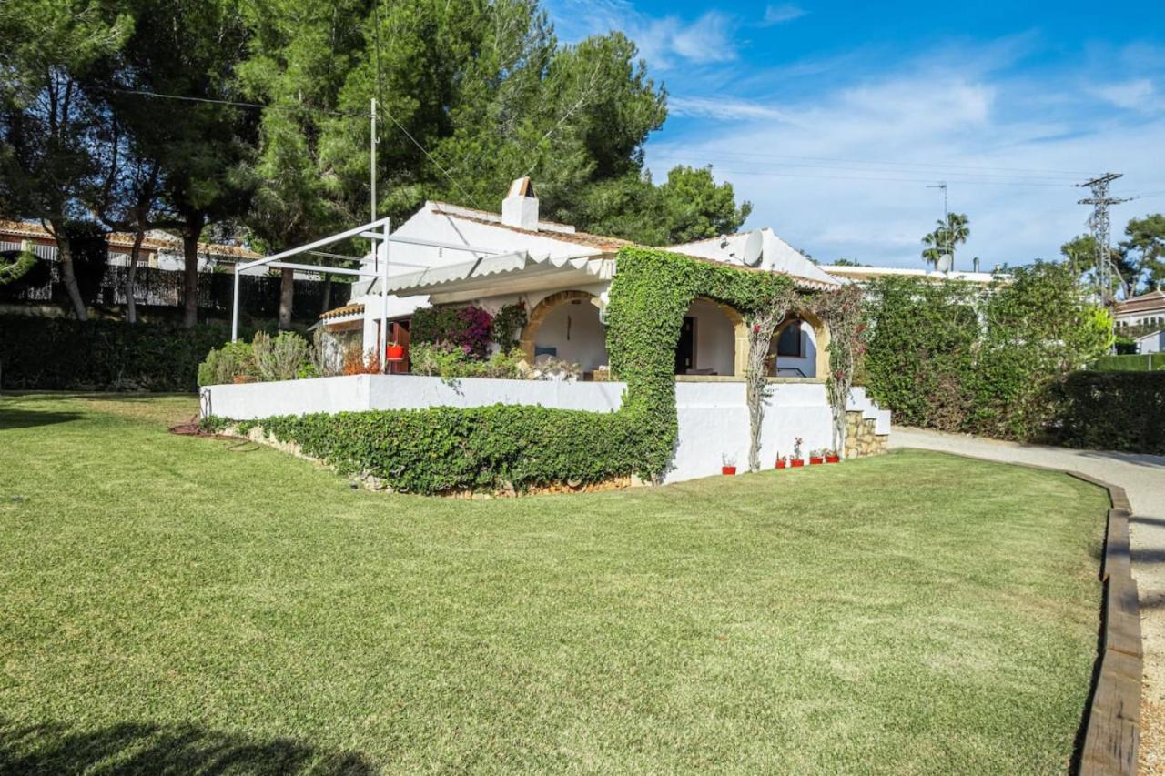 Villa Oasis De Paz Con Piscina Barbacoa Playa A 5Minutos à Jávea Extérieur photo