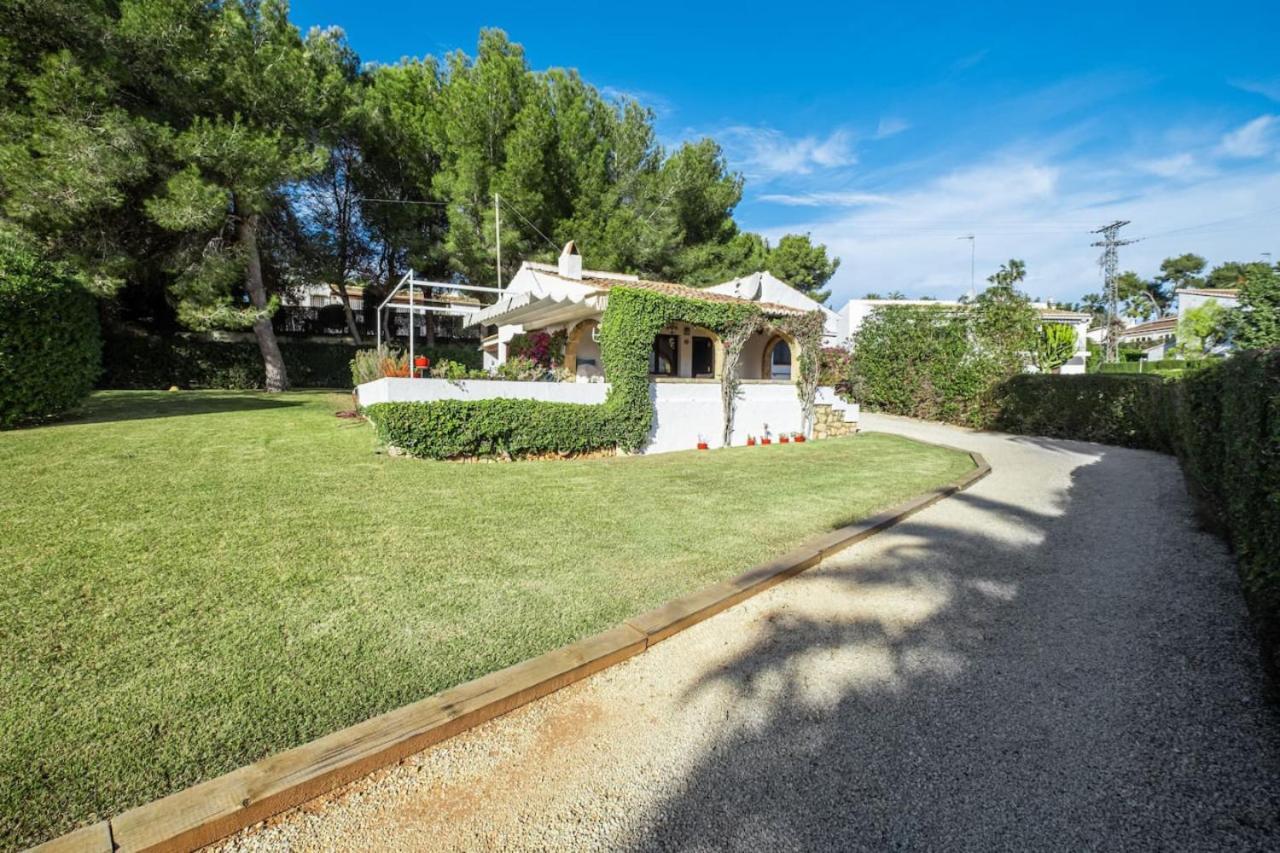Villa Oasis De Paz Con Piscina Barbacoa Playa A 5Minutos à Jávea Extérieur photo
