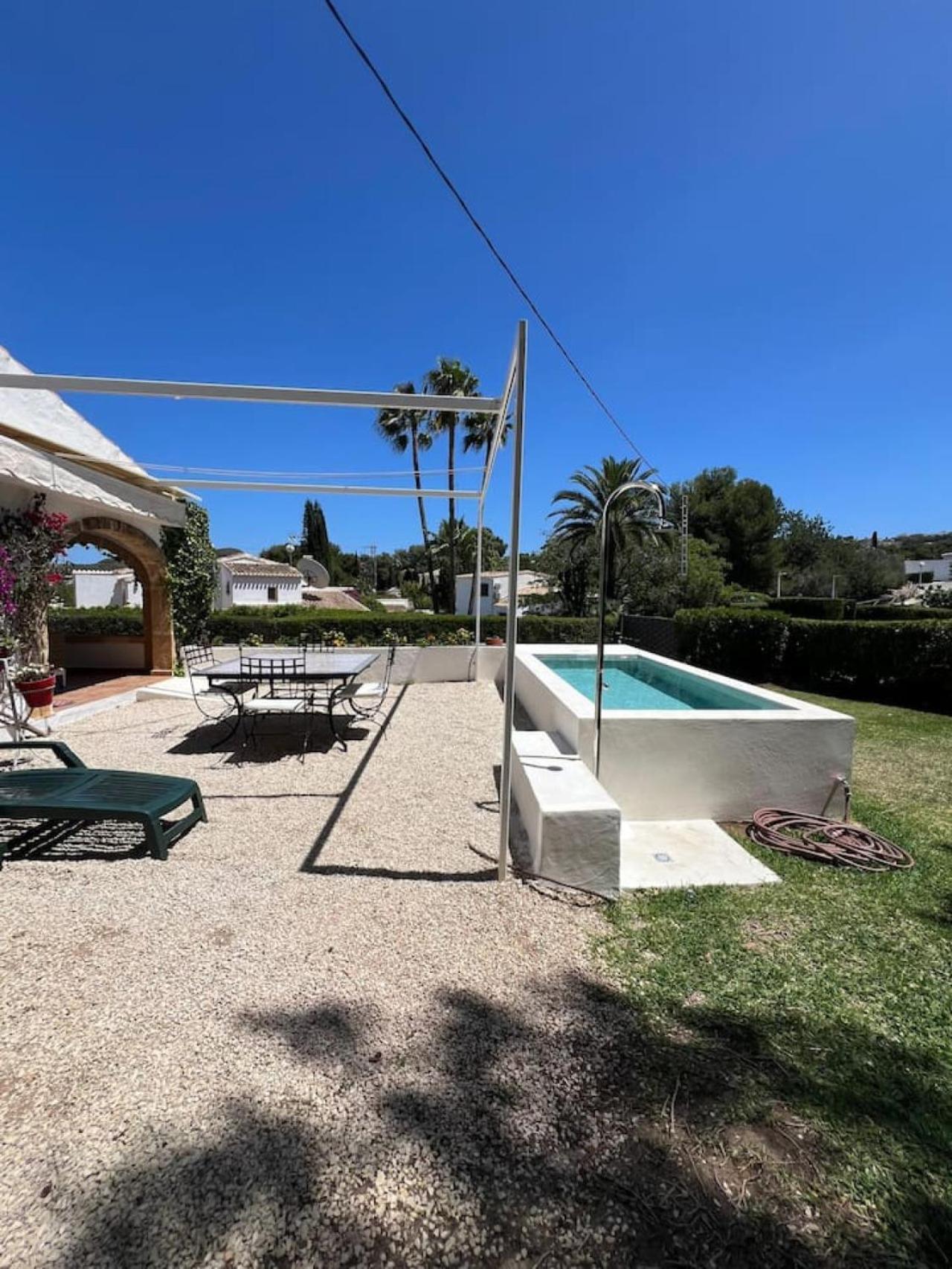 Villa Oasis De Paz Con Piscina Barbacoa Playa A 5Minutos à Jávea Extérieur photo
