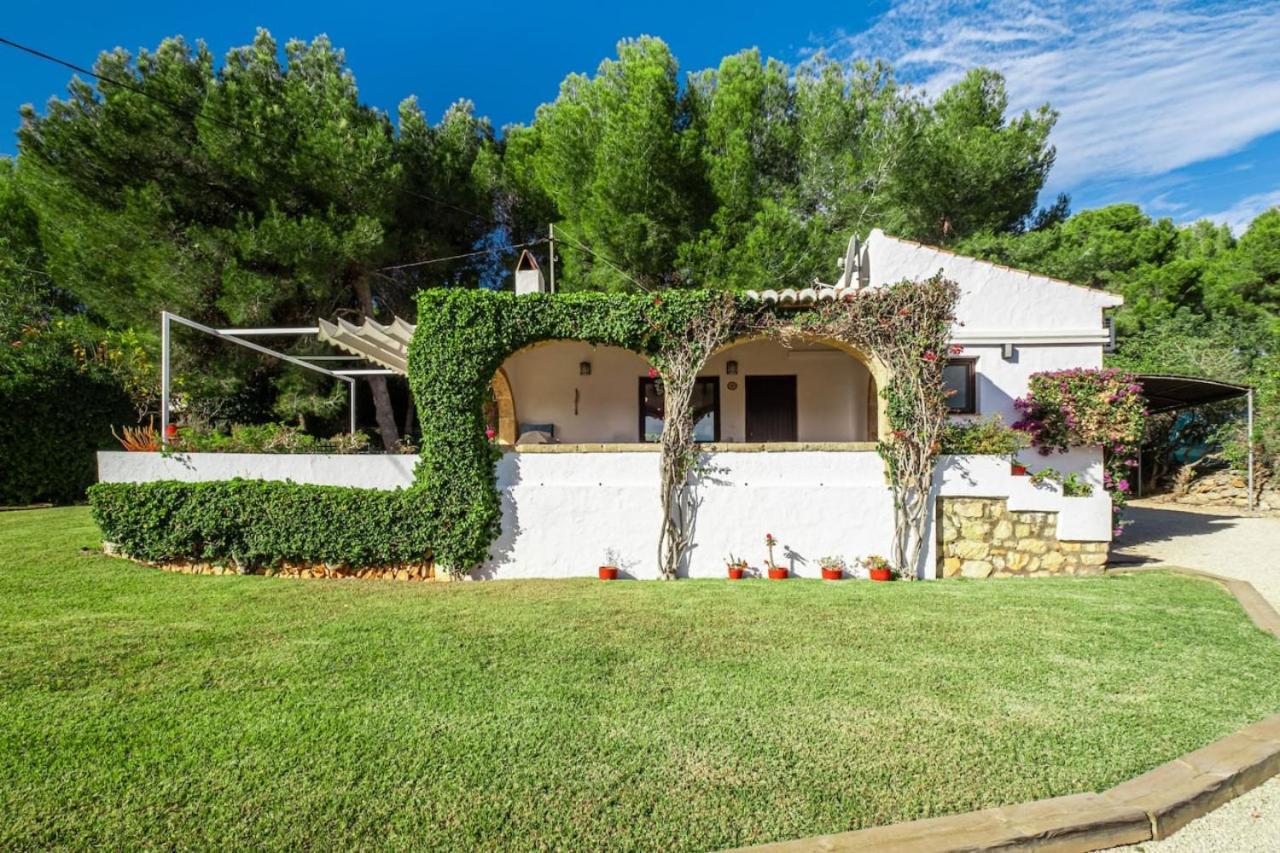 Villa Oasis De Paz Con Piscina Barbacoa Playa A 5Minutos à Jávea Extérieur photo