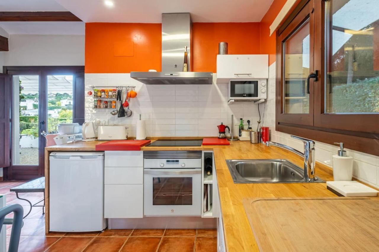 Villa Oasis De Paz Con Piscina Barbacoa Playa A 5Minutos à Jávea Extérieur photo