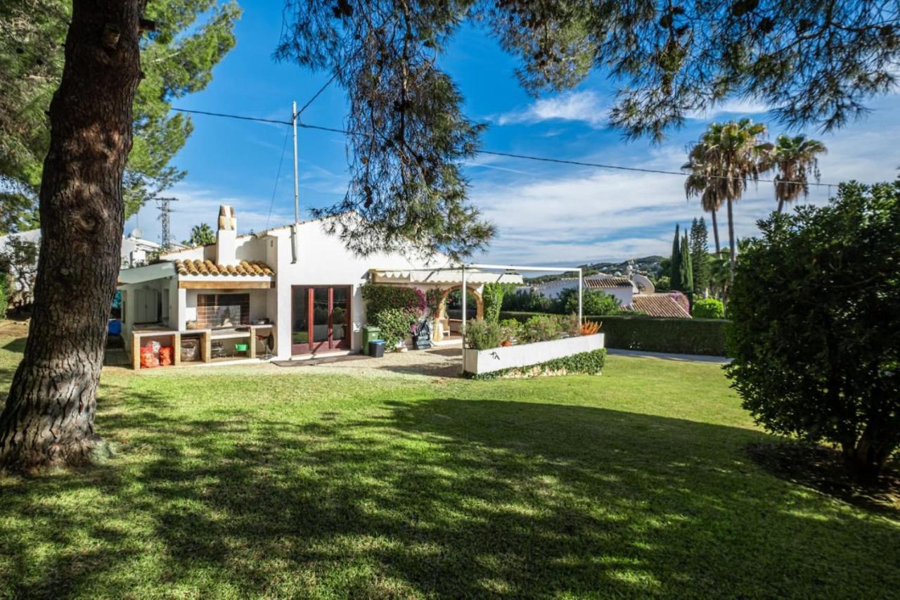 Villa Oasis De Paz Con Piscina Barbacoa Playa A 5Minutos à Jávea Extérieur photo